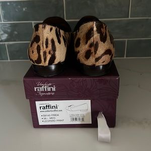 Bottes Hautes De Cavalerie En Cuir Souple Umberto Raffini - Pointure 38 (US7) - Noires - Occasion - Prix D'Origine 299€